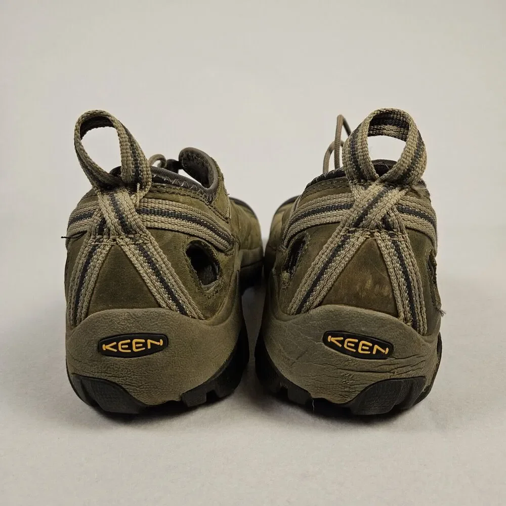 Keen Arroyo II Men 10 Travel Walking Sandal Waterproof Hiking Strap Leather Shoe